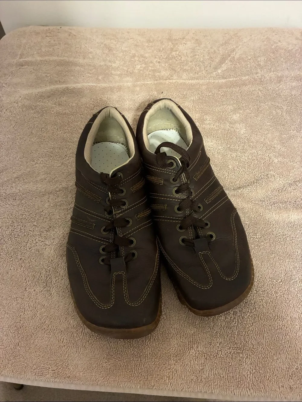 Dr. Martens Men's size 14M‎ Brown Lace-Up Sneakers